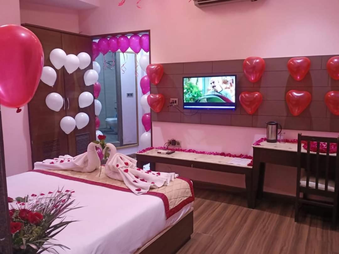 Hotel Rudra Vilas Агра Экстерьер фото